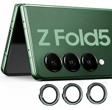 Valente Scratch resistant camera lens protector for Samsung Galaxy Z Fold 5