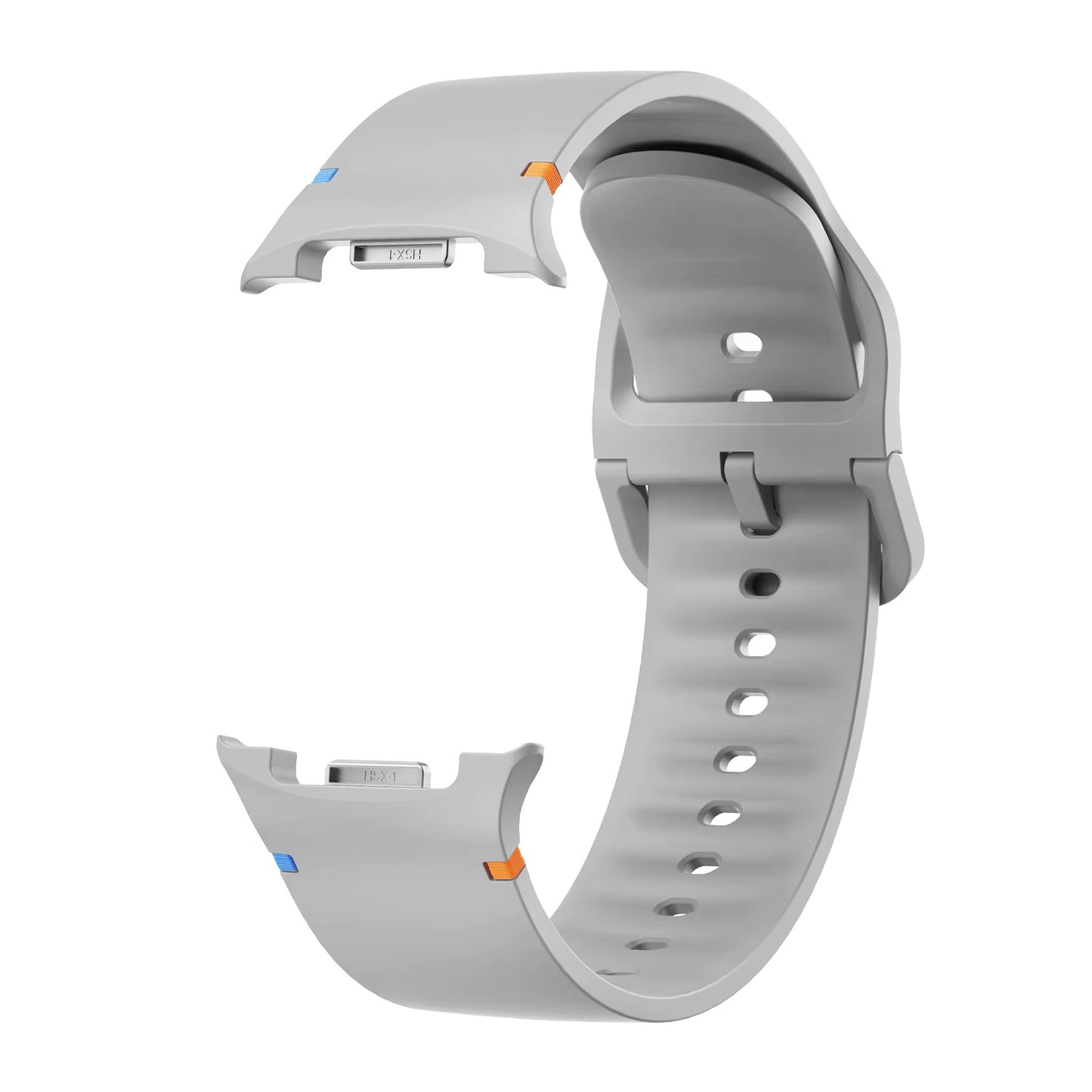 Valente Silicone Sport Strap Compatible with Samsung Galaxy Watch 8 / 8 Classic – Durable Replacement Band with Secure Buckle & Breathable Design
