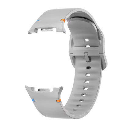 Valente Silicone Sport Strap Compatible with Samsung Galaxy Watch 8 / 8 Classic – Durable Replacement Band with Secure Buckle & Breathable Design