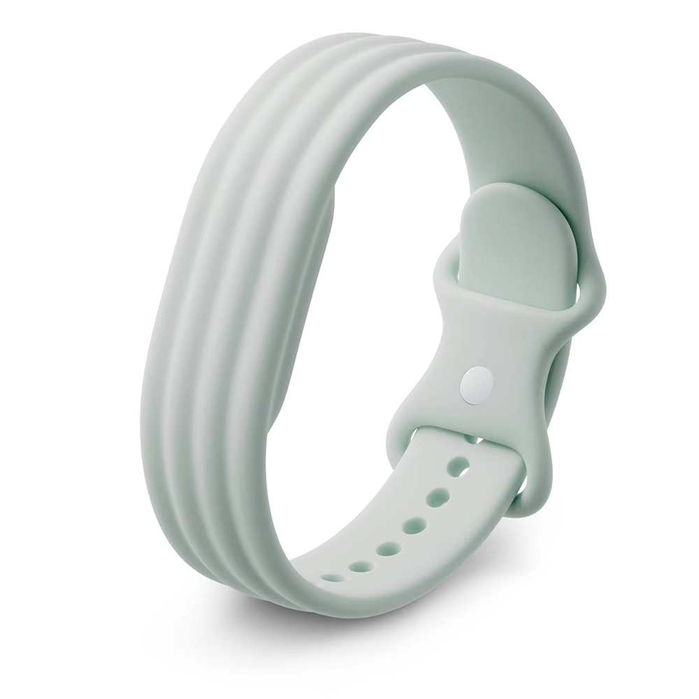 Valente Silicone Replacement Wrist Band Compatible with Fitbit Ace, Soft Adjustable Sports Strap for Kids Fitness Tracker, Lightweight Breathable Watch Band with Secure Pin Buckle for Daily Wear