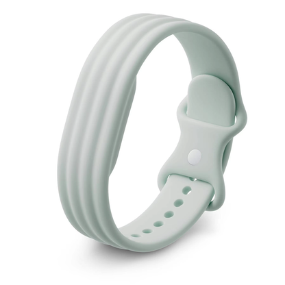 Valente Silicone Replacement Wrist Band Compatible with Fitbit Ace, Soft Adjustable Sports Strap for Kids Fitness Tracker, Lightweight Breathable Watch Band with Secure Pin Buckle for Daily Wear