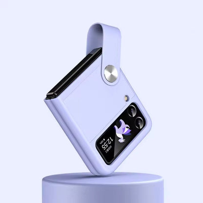 Valente Slim Leather Texture Case for Samsung Galaxy Z Flip 4