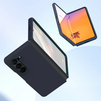 Valente Liquid Silicone Case Cover For Galaxy Z Fold4
