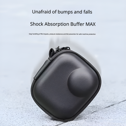 Valente Portable Storage Case Compatible with DJI Osmo Nano | Hard Protective Carrying Case with Shockproof Travel Protection
