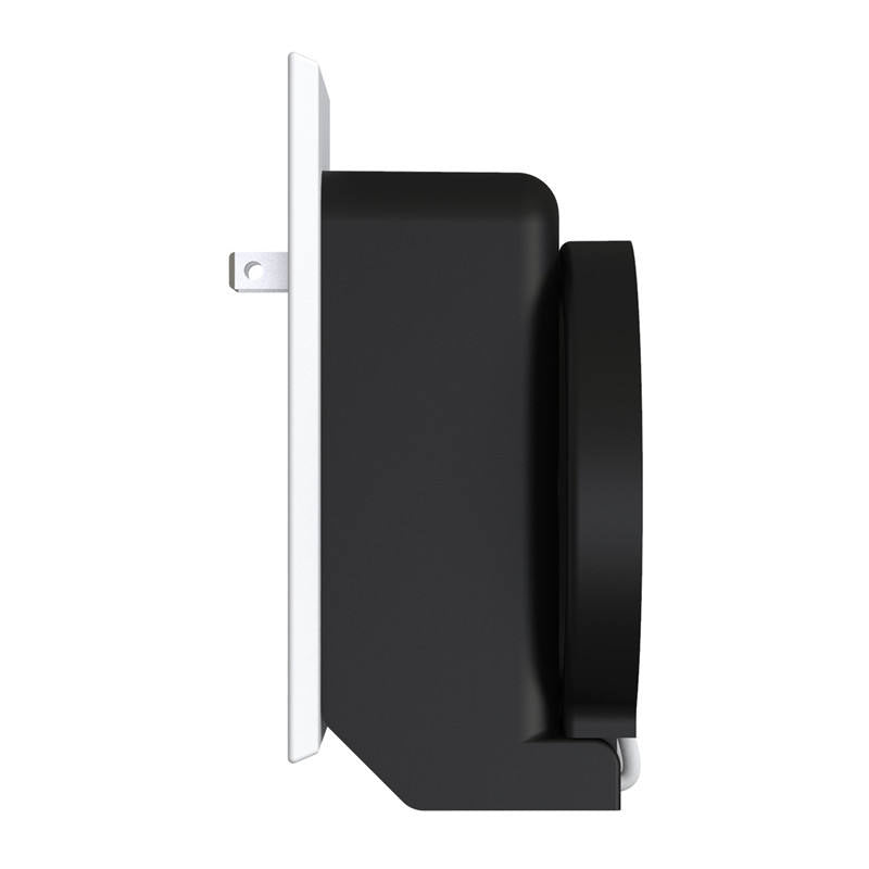 Valente Desk Stand Compatible with Echo Dot 4th & 5th Generation | Stable Smart Speaker Holder | Anti-Slip Base Compact Stand