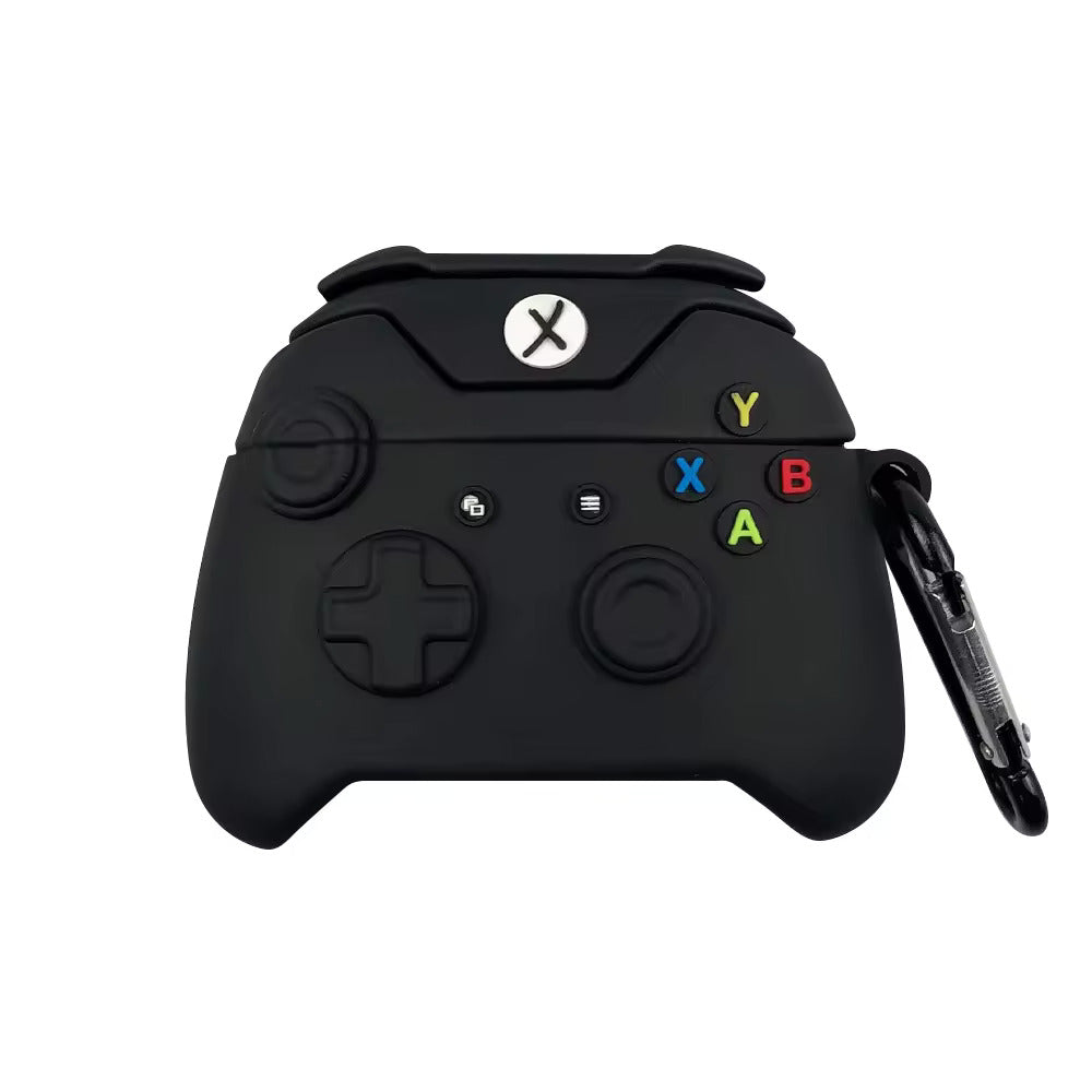 Valente Silicone Protective Case Compatible with AirPods Pro 3 – Shockproof Cartoon Hero Design with Ring Holder