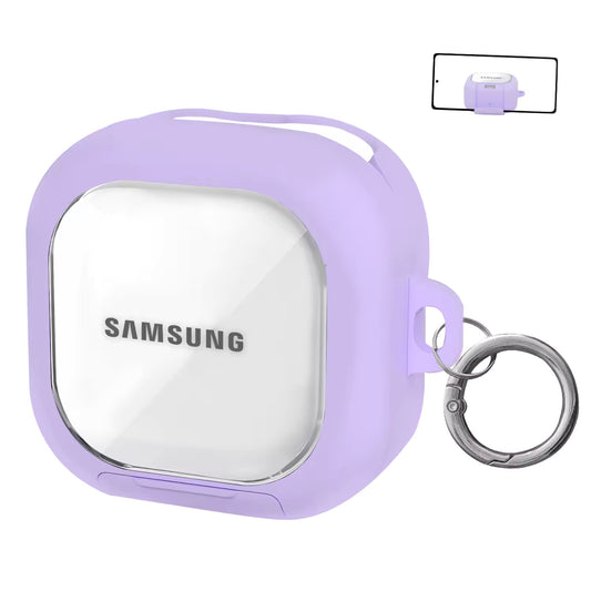 Valente Samsung Galaxy Buds 4 hybrid case purple shockproof anti-slip surface