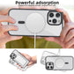 Valente Polycarbonate MagSafe-Compatible Electroplate Case for iPhone 15 Pro