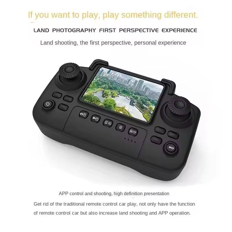 Toymigo 4WD WiFi FPV RC Rock Crawler Car with HD Camera | Remote Control Off-Road Monster Truck | Rechargeable All-Terrain RC Vehicle