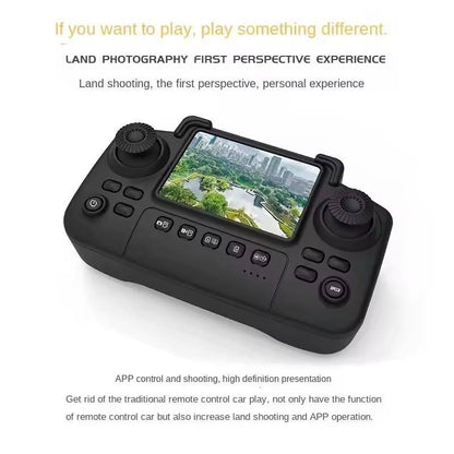 Toymigo 4WD WiFi FPV RC Rock Crawler Car with HD Camera | Remote Control Off-Road Monster Truck | Rechargeable All-Terrain RC Vehicle