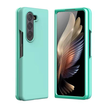 Valente Liquid Silicone Case Cover For Galaxy Z Fold4