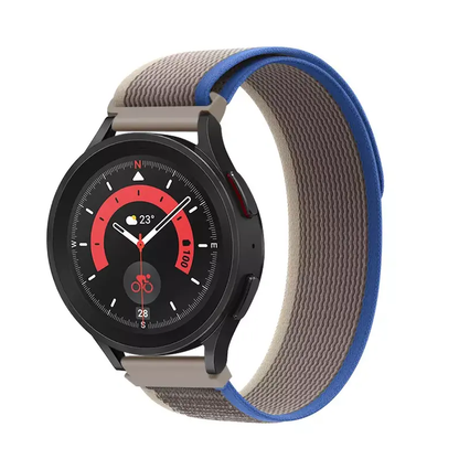 Valente 22mm Trail Loop Watch Strap for Noise halo, Colorfit Pro 3,Colorfit Ultra,Oneplus Watch,Fossil Gen 5E 44mm, Gen 5(44mm),firebolt Invincible Plus, Legacy,cobra,Pebble Cosmos Luxe 2.0.