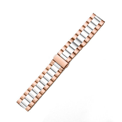 Valente 22mm Metal Watch Strap for Noise halo, Colorfit Pro 3,Colorfit Ultra,Oneplus Watch,Fossil Gen 5E 44mm, Gen 5(44mm),firebolt Invincible Plus, Legacy,cobra,Pebble Cosmos Luxe 2.0.