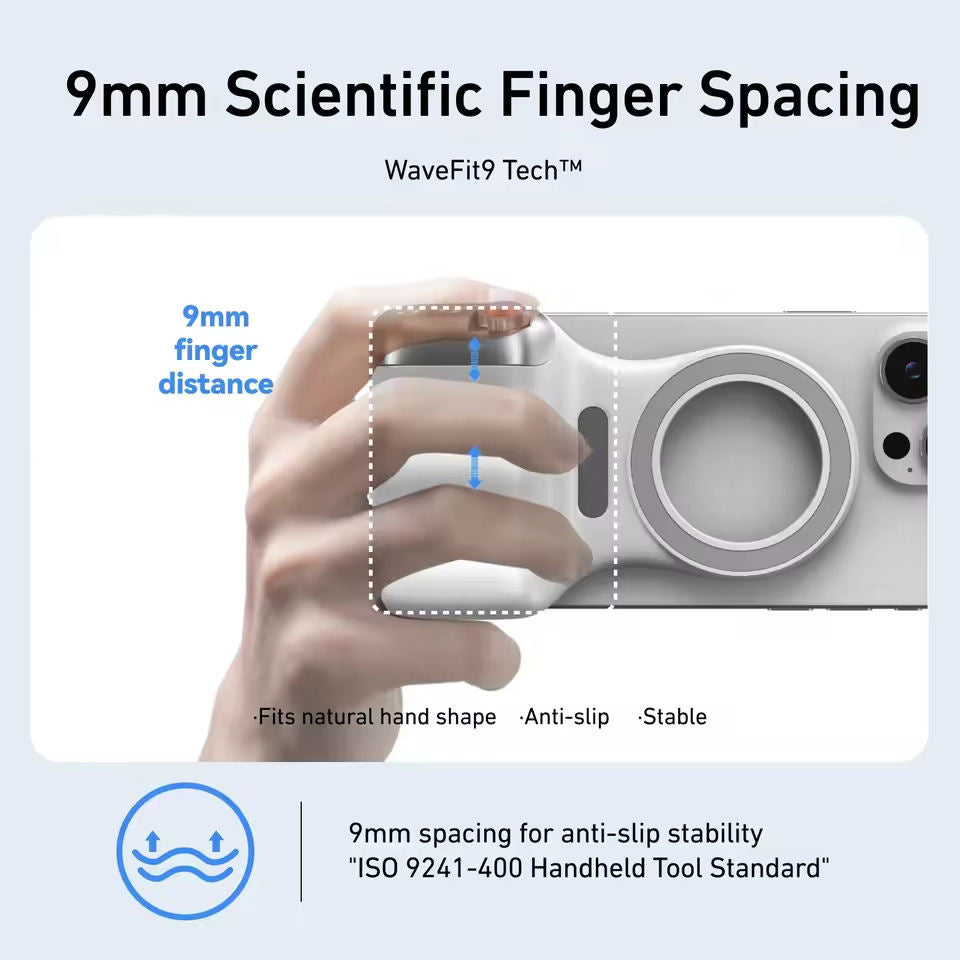 Valente dual-sided magnetic phone holder remote control package contents view