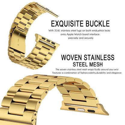 Valente Heavy Metal 42mm/44mm/45mm Strap Compatible with Apple Watch Series 8,7,6,5,SE, Ultra