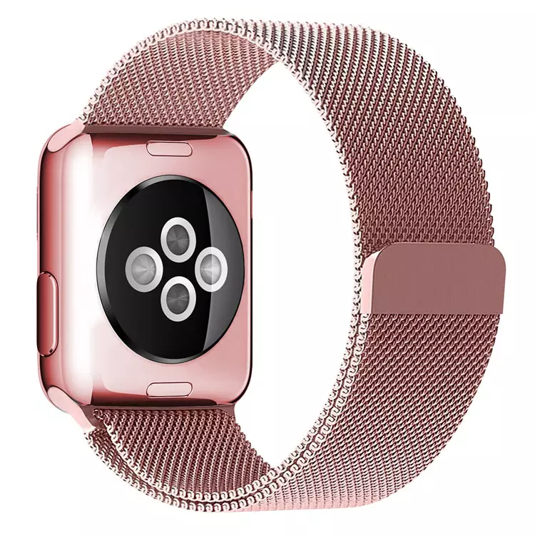 Valente Stainless chain 38mm/40mm/41mm Strap Compatible with Apple Watch Series 8,7,6,5,SE