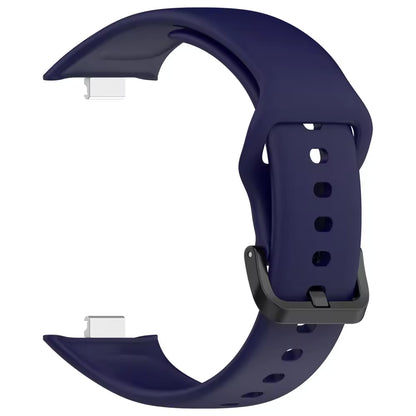 Valente Silicone Strap Compatible with Redmi Watch Move | Soft Replacement Watch Band | Adjustable Sport Wrist Band with Secure Buckle