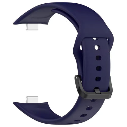Valente Silicone Strap Compatible with Redmi Watch Move | Soft Replacement Watch Band | Adjustable Sport Wrist Band with Secure Buckle (pack of 2)