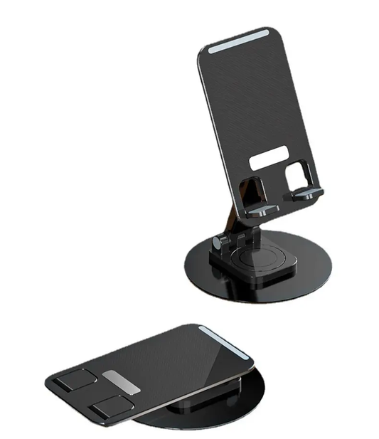 Valente 360° Rotatable Adjustable Phone Stand – Universal & Durable Desk Holder for Smart Devices