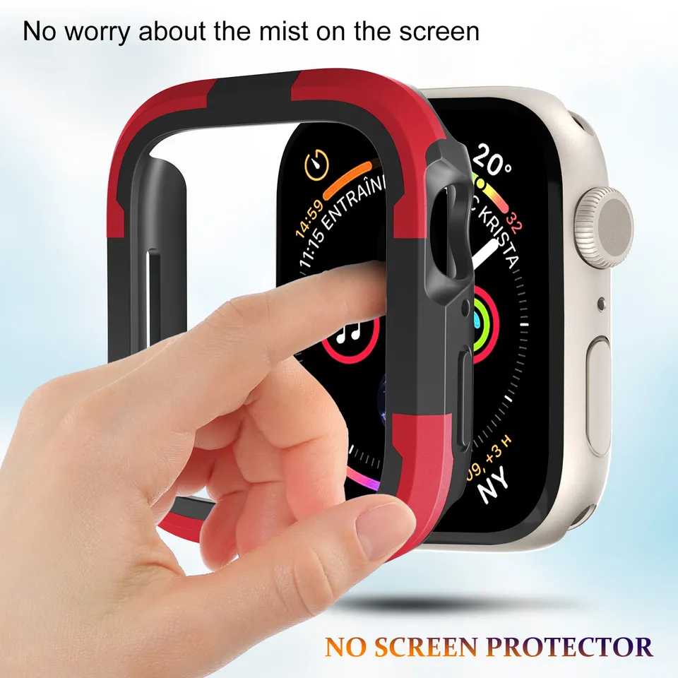 Valente Protective Bumper Watch Case Cover For Apple Watch Ultra(49mm)
