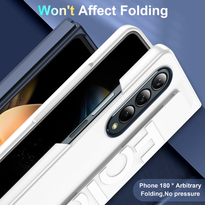 Samsung Galaxy Fold 5 case with grip strap for easy handling