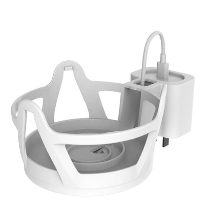 Valente Wall Mount Stand Compatible with Apple HomePod Mini | Space Saving Speaker Holder with Cable Management Organizer