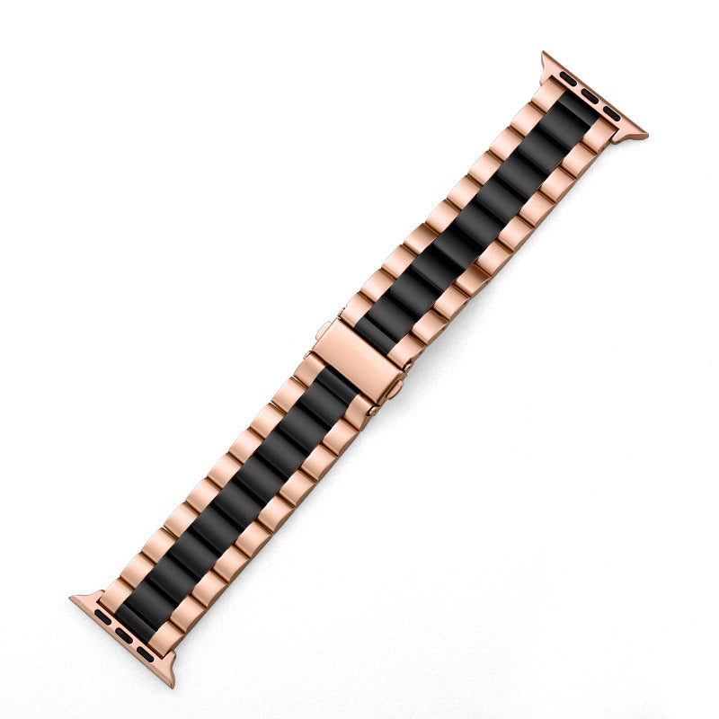 Valente Heavy Metal 42mm/44mm/45mm Strap Compatible with Apple Watch Series 8,7,6,5,SE, Ultra