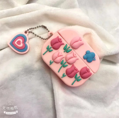 Valente Hard Silicone Shockproof Protective Case for Airpods Pro 2nd Generation (Cover Only)