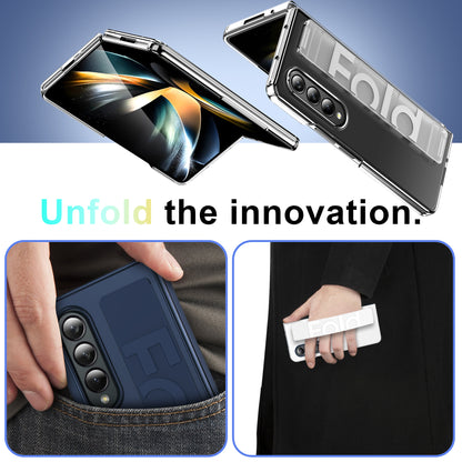 Samsung Galaxy Fold 5 case with grip strap for easy handling
