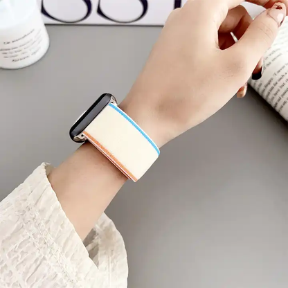 Valente Nylon Trail Loop 42mm/44mm/45mm Strap Compatible with Apple Watch Series 8,7,6,5,SE,Ultra