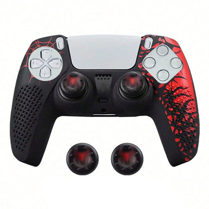 Valente Silicone Protector Case Compatible with PS5 Controller | Anti-Slip Shockproof Grip Cover | Gaming Controller Protective Skin