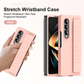 Valente Hard Polycarbonate Tpu Case Cover With Wrist Strap For Galaxy Z Fold 3