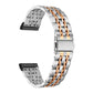 Valente Luxury Stainless Steel Watch Strap for Fitbit Versa 3, Versa 4, Sense & Sense 2 only