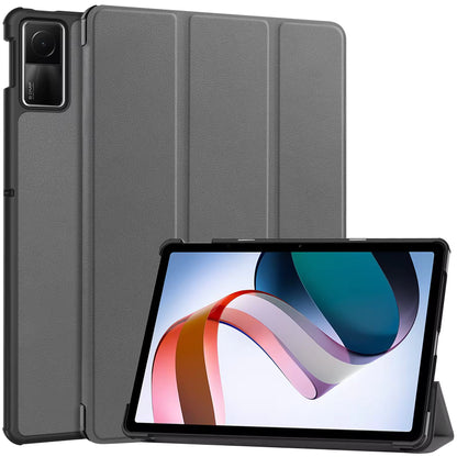 Valente Redmi Pad 2 smart flip cover grey with pen holder slot and stand
