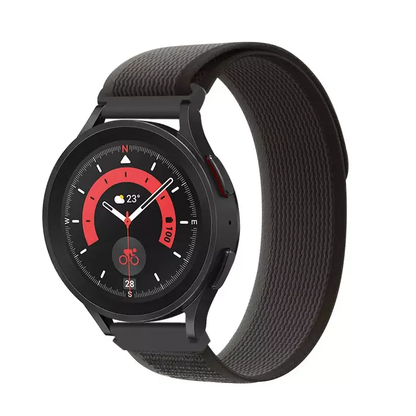 Valente 22mm Trail Loop Watch Strap for Noise halo, Colorfit Pro 3,Colorfit Ultra,Oneplus Watch,Fossil Gen 5E 44mm, Gen 5(44mm),firebolt Invincible Plus, Legacy,cobra,Pebble Cosmos Luxe 2.0.