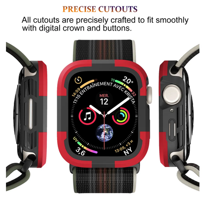 Valente Protective Bumper Watch Case Cover For Apple Watch Ultra(49mm)