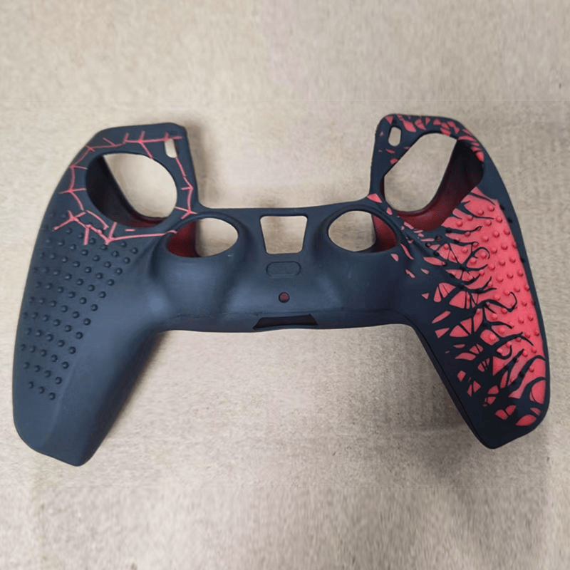 Valente Silicone Protector Case Compatible with PS5 Controller | Anti-Slip Shockproof Grip Cover | Gaming Controller Protective Skin