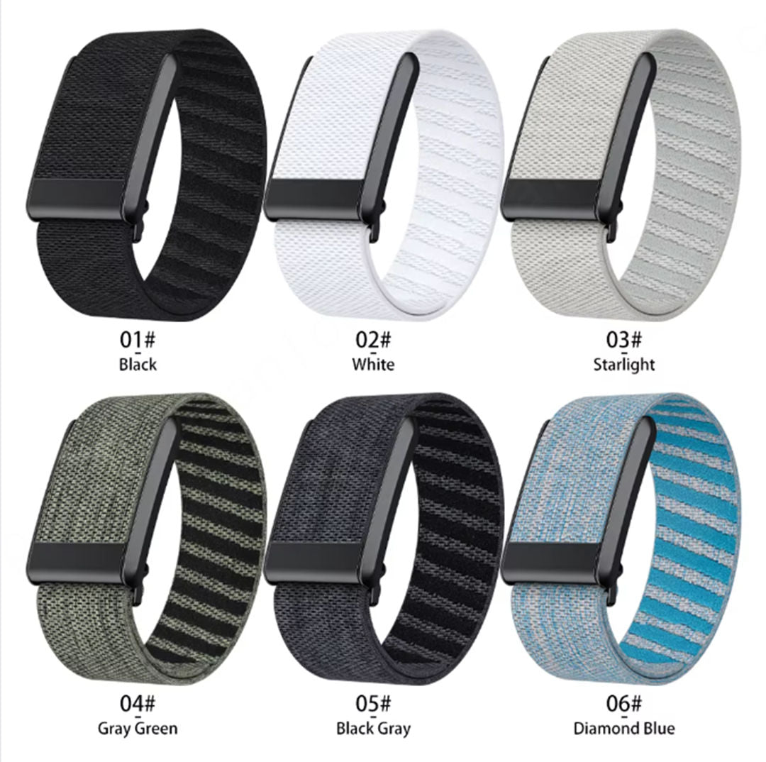 Valente Nylon Strap Compatible with WHOOP 5 – Adjustable, Breathable & Durable Replacement Band