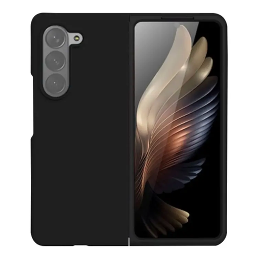 Valente Galaxy Z Fold 3 liquid silicone case sea green velvet smooth finish