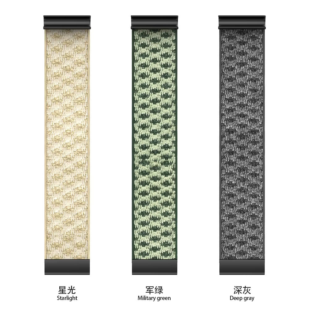 Valente Nylon Strap Compatible with WHOOP 5 – Adjustable, Breathable & Durable Replacement Band