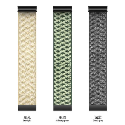 Valente Nylon Strap Compatible with WHOOP 5 – Adjustable, Breathable & Durable Replacement Band