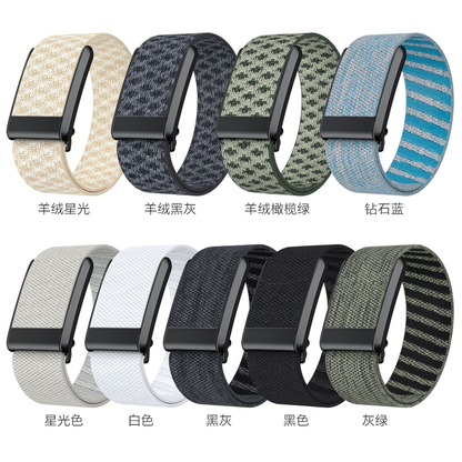 Valente Nylon Strap Compatible with WHOOP 5 – Adjustable, Breathable & Durable Replacement Band