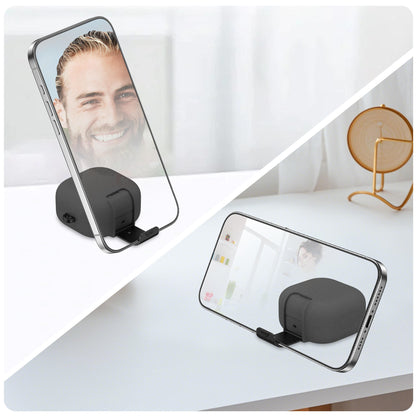 Valente Protective Case Compatible with Galaxy Buds 4 / Buds 4 Pro | Hard Cover with Phone Stand Function & Keychain | Shockproof Earbuds Case