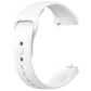 White silicone strap for the Redmi Watch 3 Active