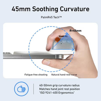 Valente Magnetic Phone Mount with Remote Control | Dual-Sided Magnet Holder for Car Dashboard & Wall | Hands-Free Mobile Stand with Strong Adhesive Base