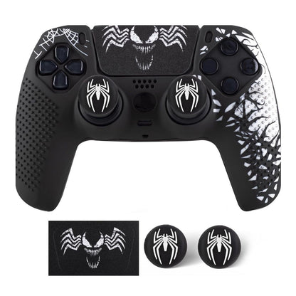 Valente Silicone Protector Case Compatible with PS5 Controller | Anti-Slip Shockproof Grip Cover | Gaming Controller Protective Skin