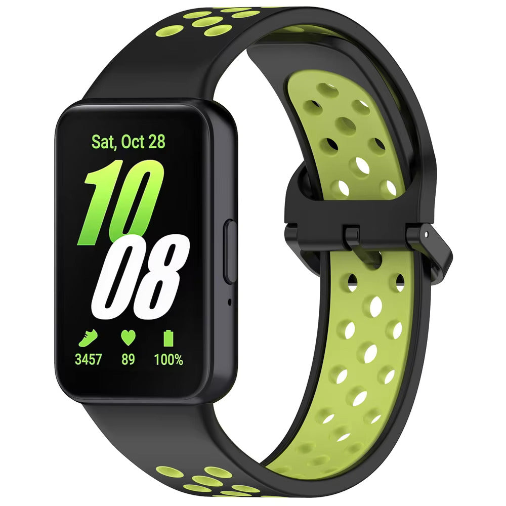 Valente Breathable Silicone Sport Strap for Samsung Galaxy Fit 3 – Comfort and Durability Combined