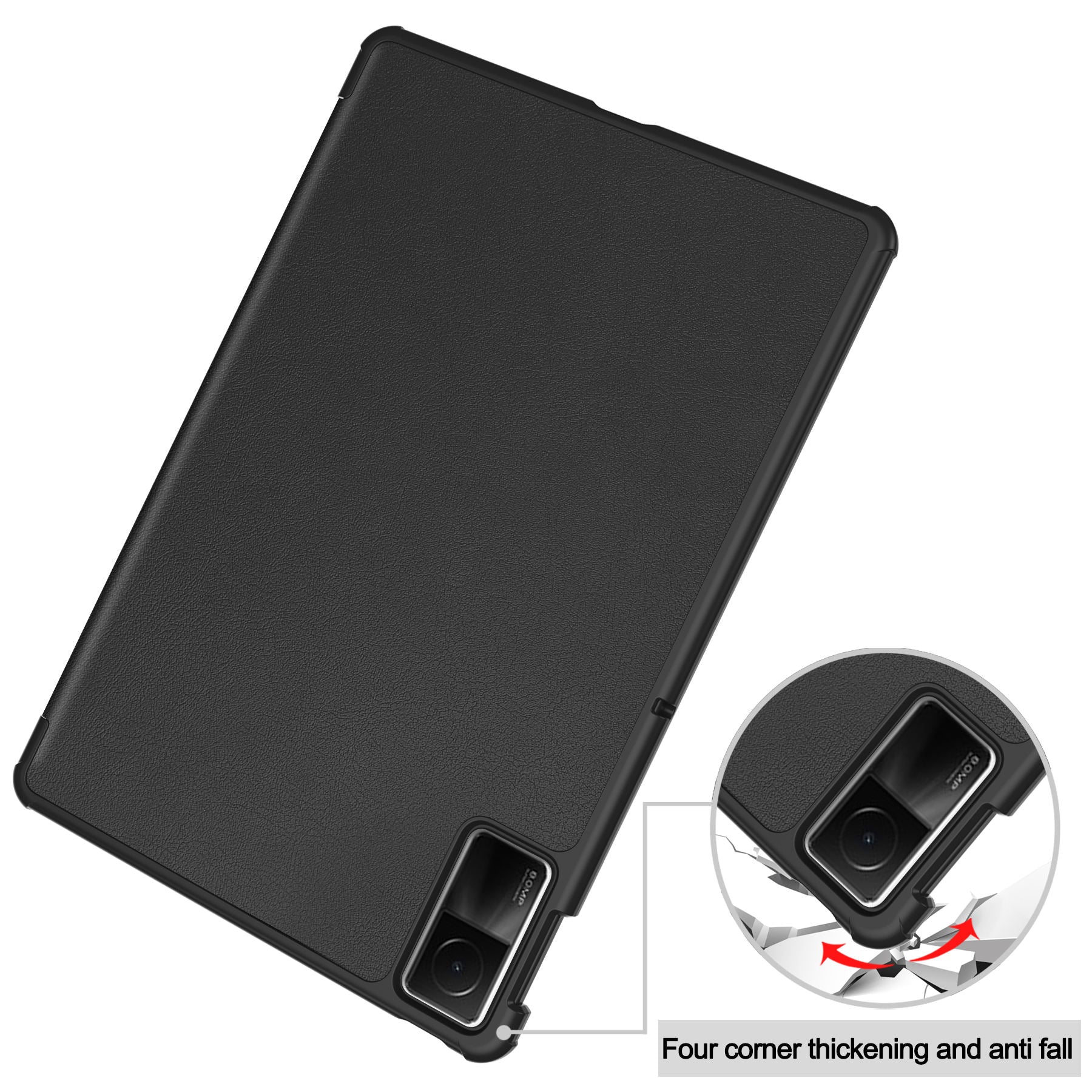 Valente Redmi Pad 2 smart flip cover auto sleep wake camera port accessible