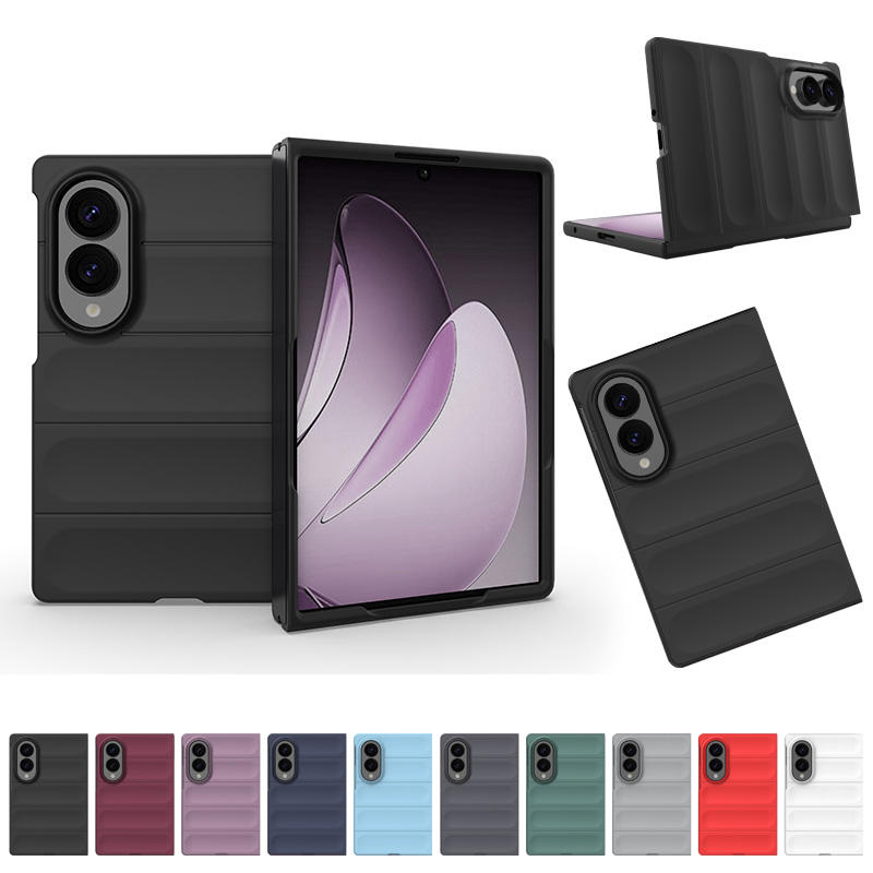 Valente Folio Flip Case Compatible with Samsung Galaxy Z Fold 8 Wide, Slim Protective Tablet Style Cover with Stand Function, Full Body Protective Case for Daily Use, Work, Travel & Entertainment