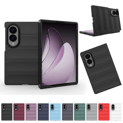 Valente Folio Flip Case Compatible with Samsung Galaxy Z Fold 8 Wide, Slim Protective Tablet Style Cover with Stand Function, Full Body Protective Case for Daily Use, Work, Travel & Entertainment